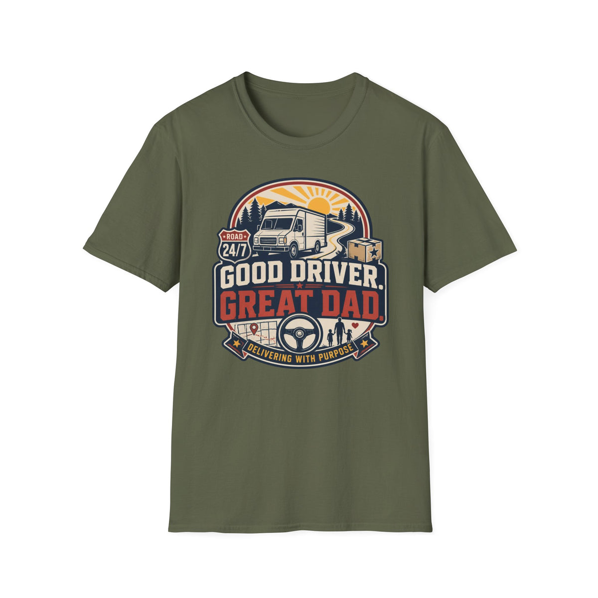 Good driver great dad T-Shirt