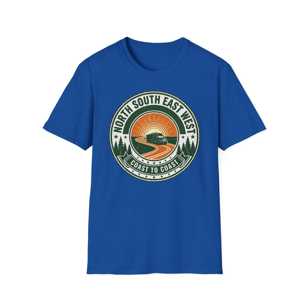 North South East West T-Shirt