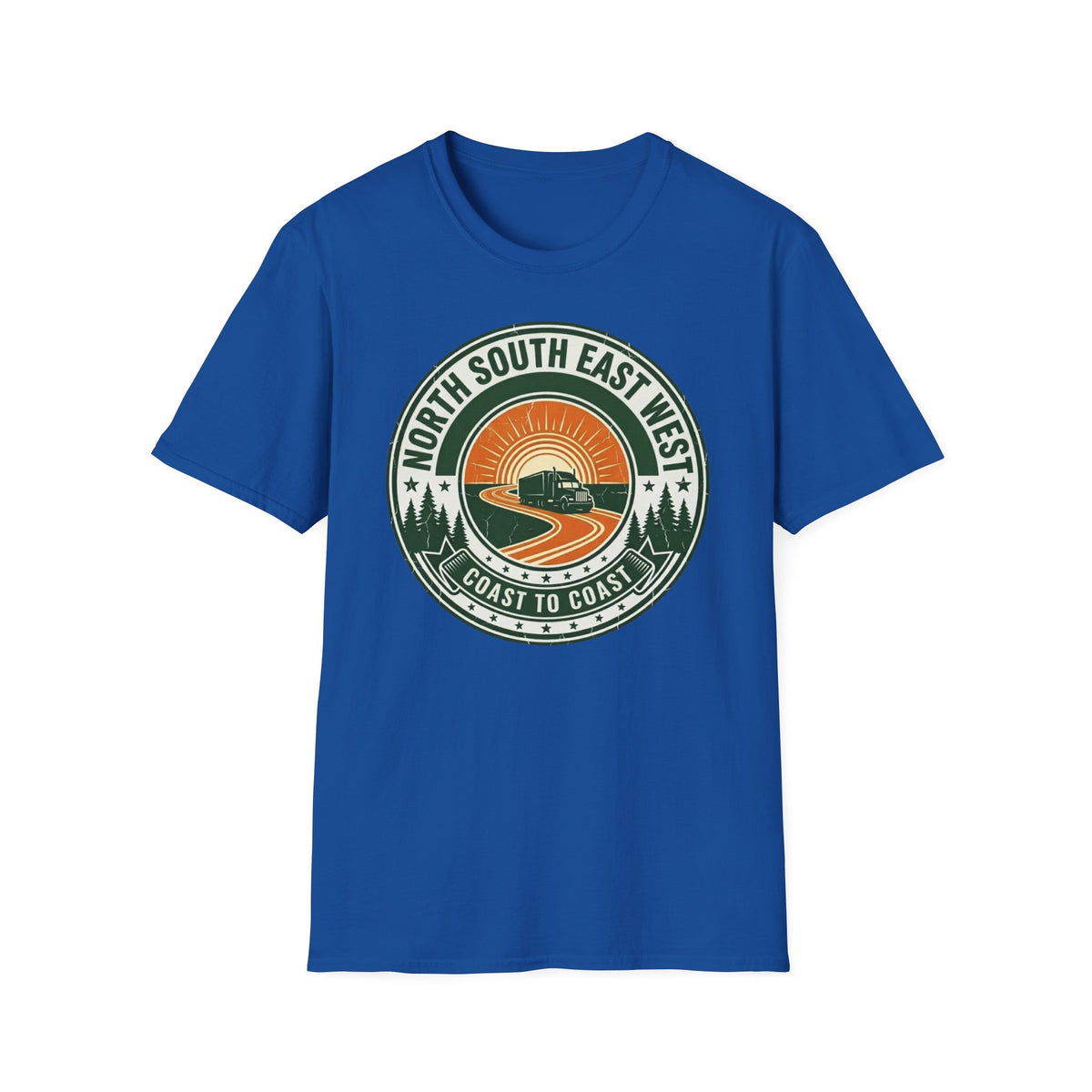 North South East West T-Shirt