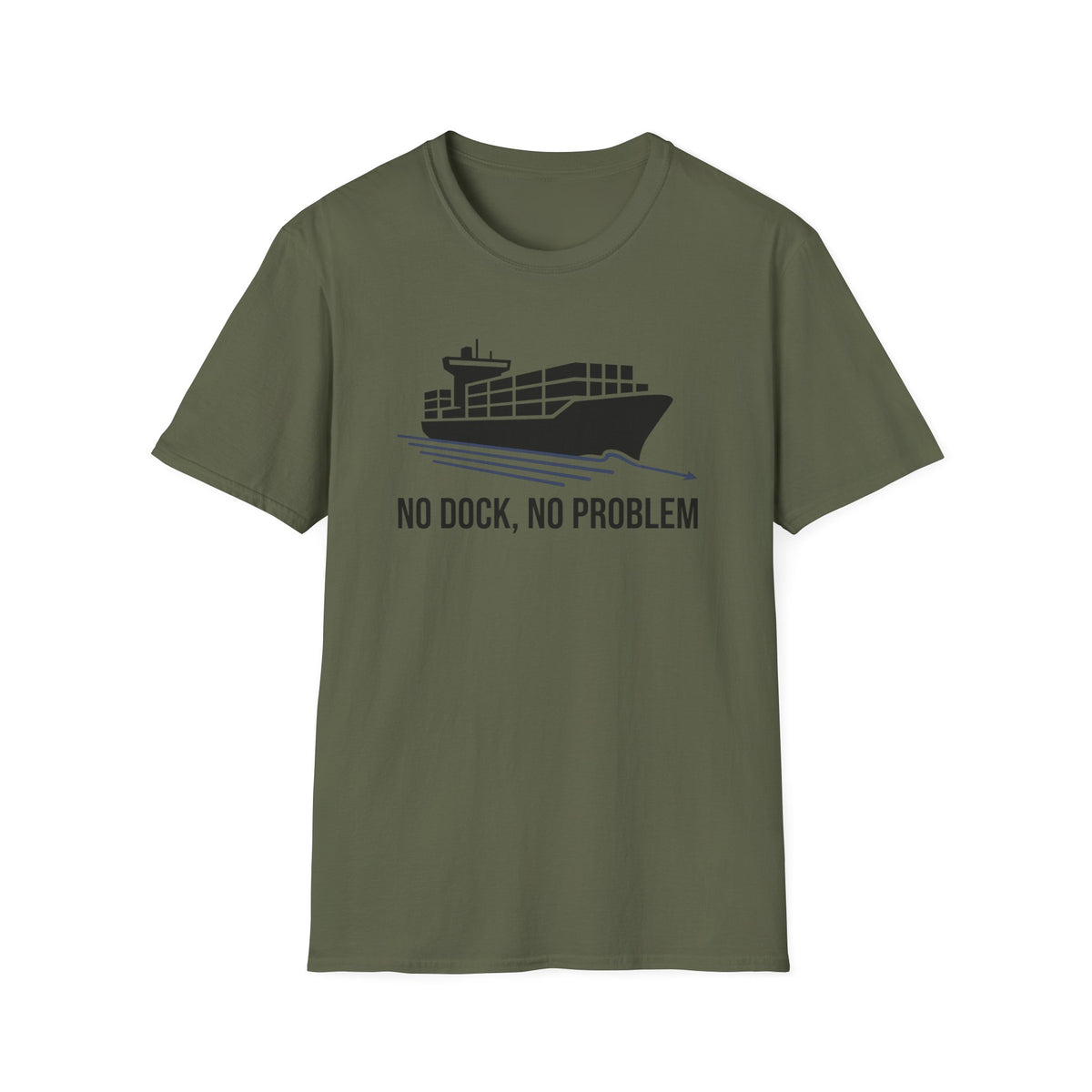 No dock no problem T-Shirt