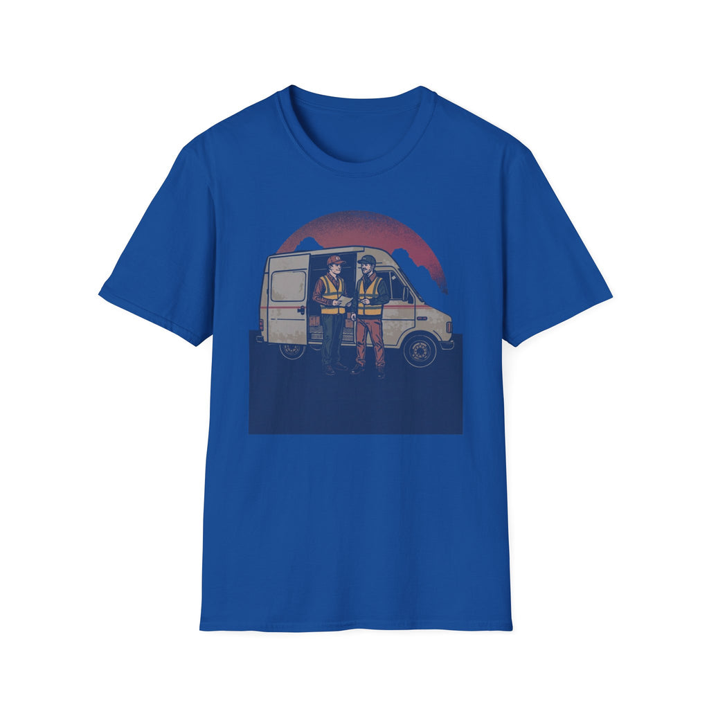 Midnight delivery van T-Shirt