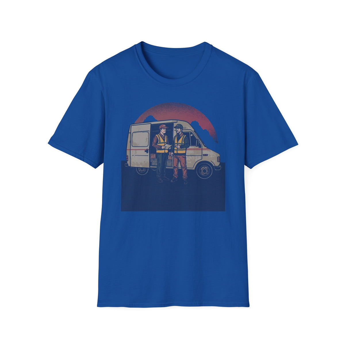 Midnight delivery van T-Shirt