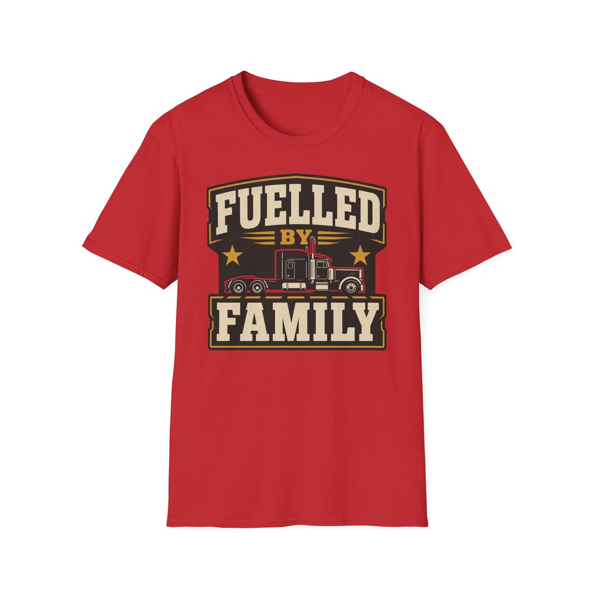 Fuelled by family T-Shirt