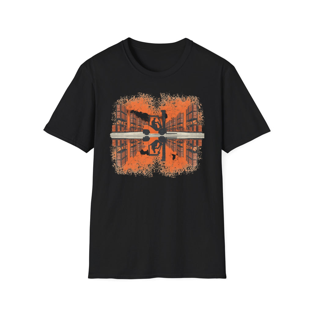 Forklift Reflection T-Shirt