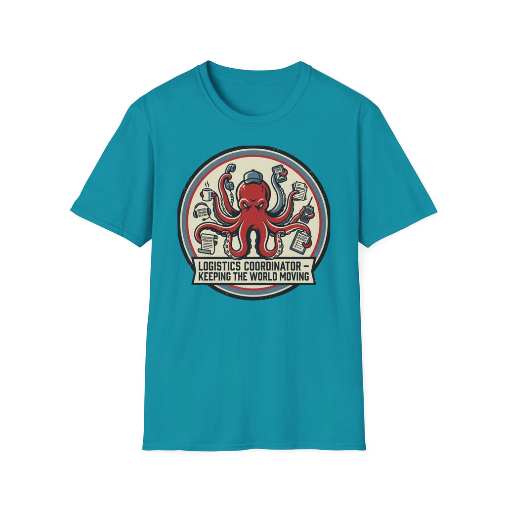 Octopus logistics coordinator T-Shirt