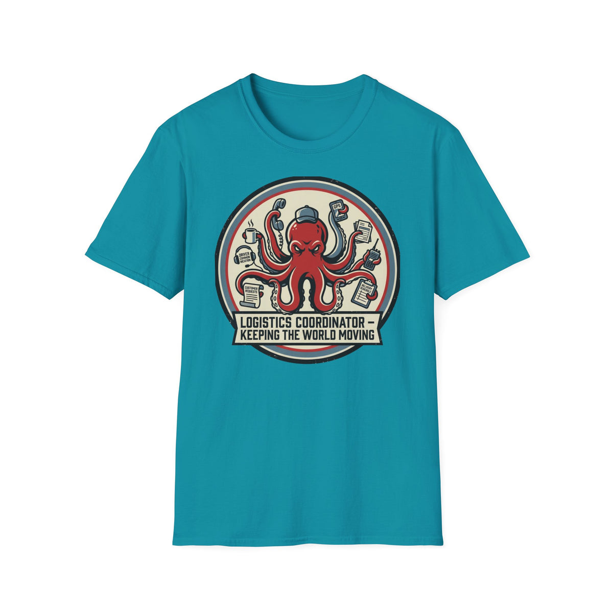 Octopus logistics coordinator T-Shirt