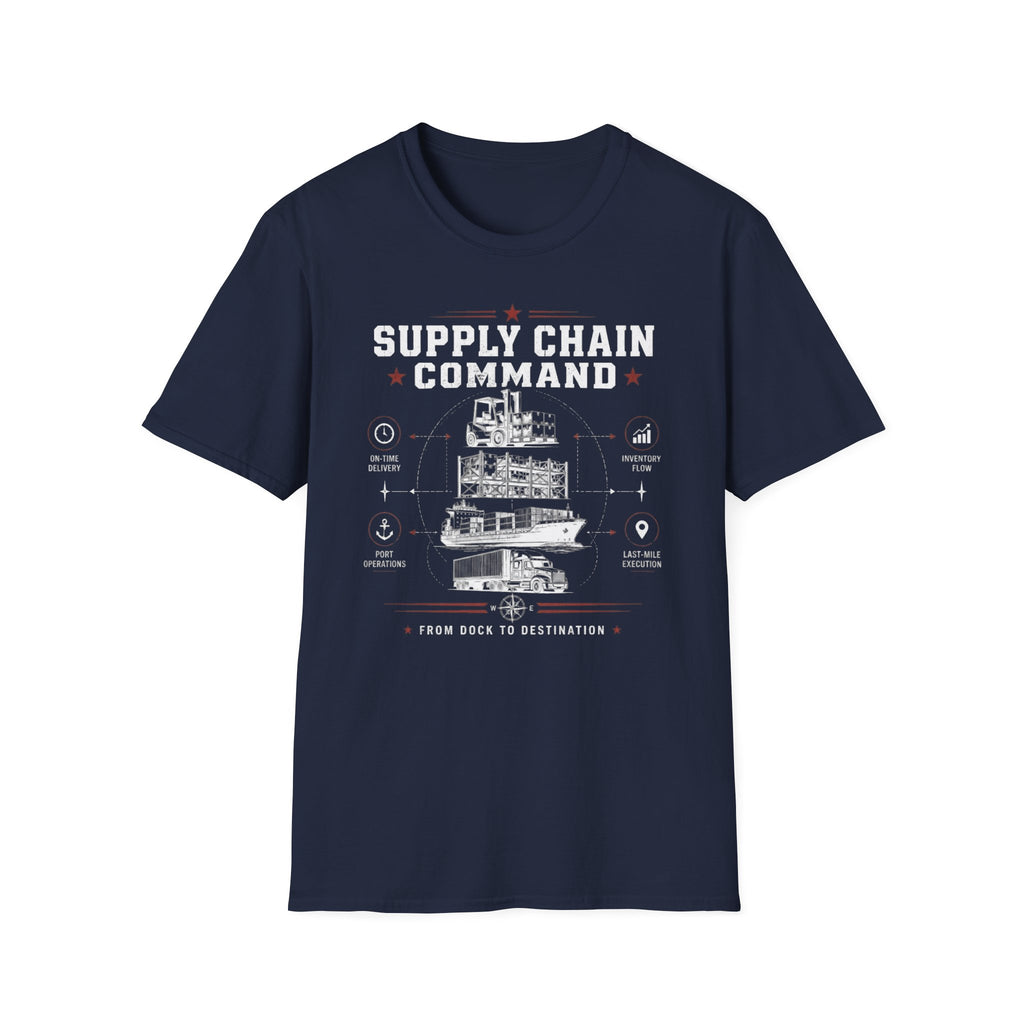 Supply chain command T-Shirt