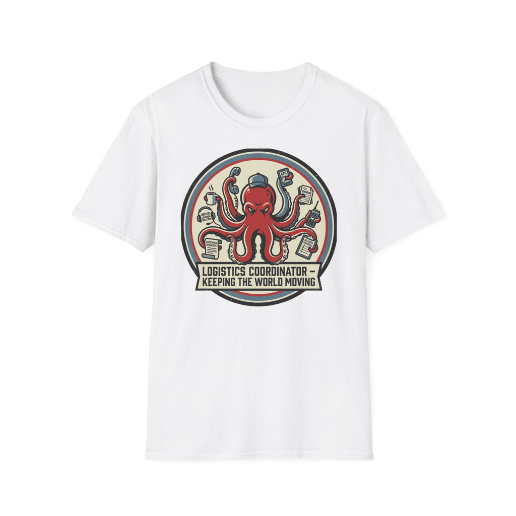 Octopus logistics coordinator T-Shirt