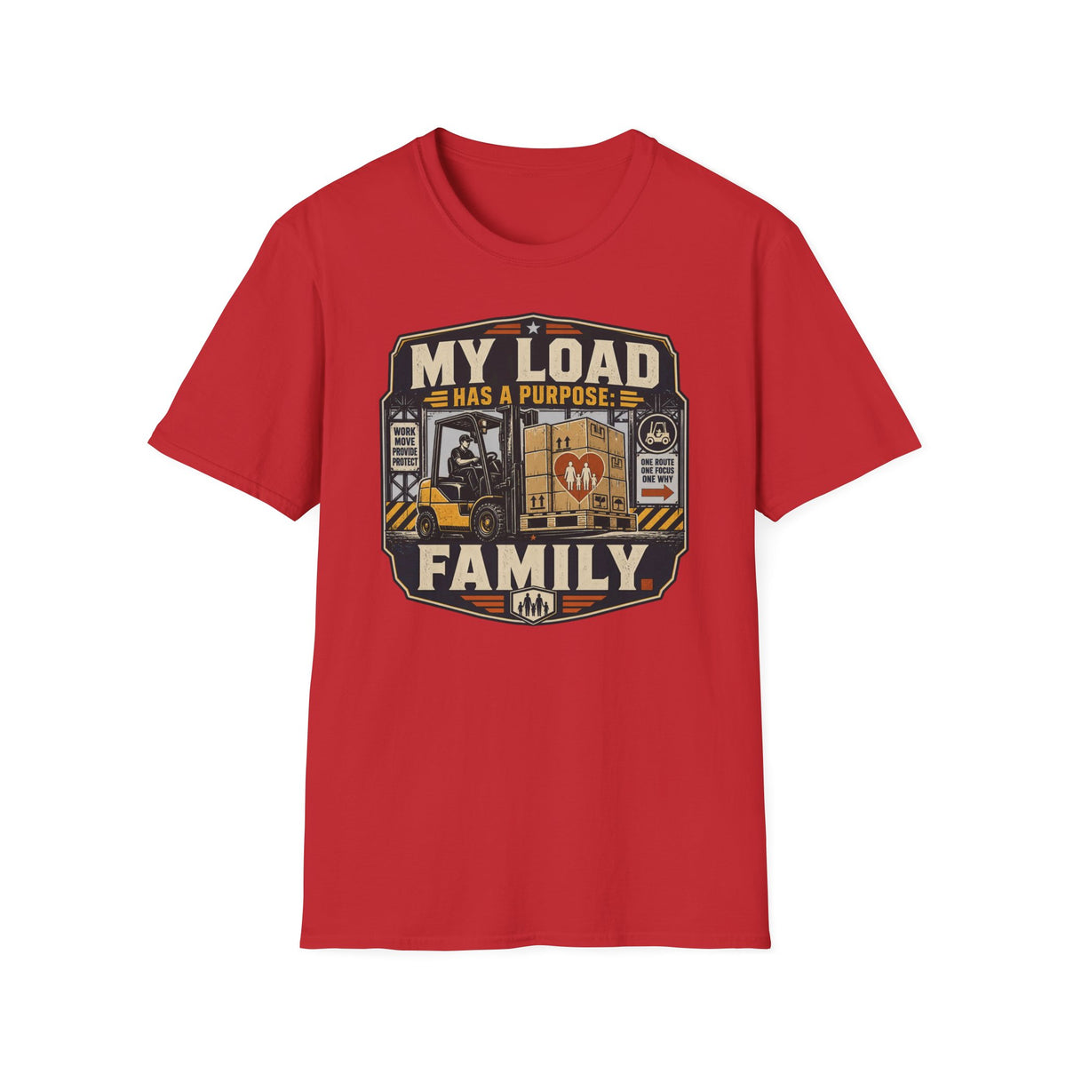My load has a purpose T-Shirt