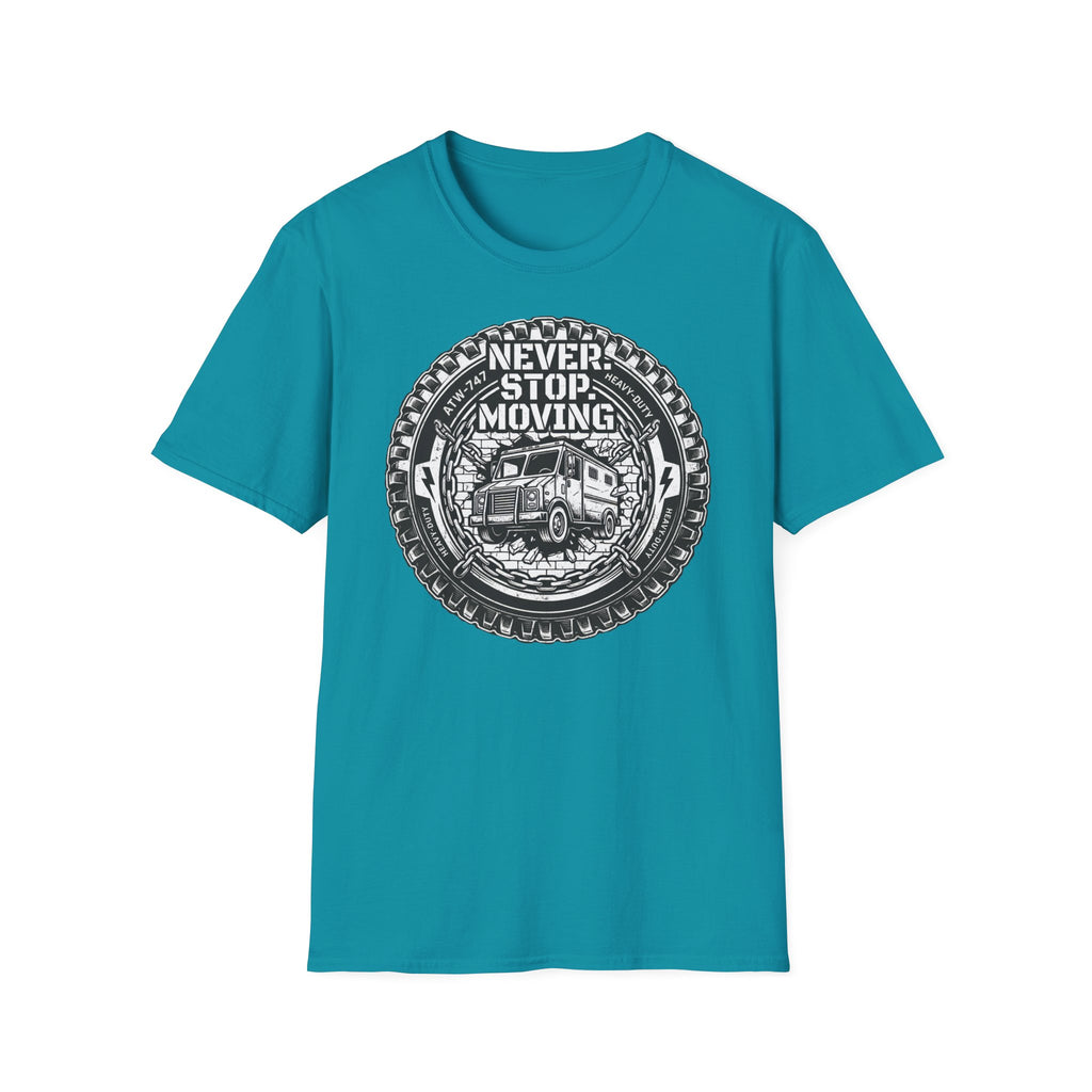 Never stop moving T-Shirt