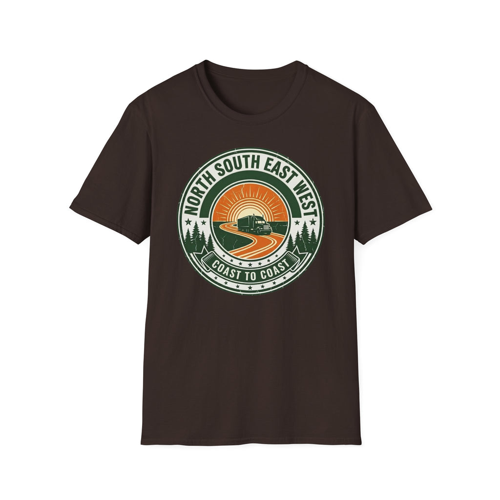 North South East West T-Shirt