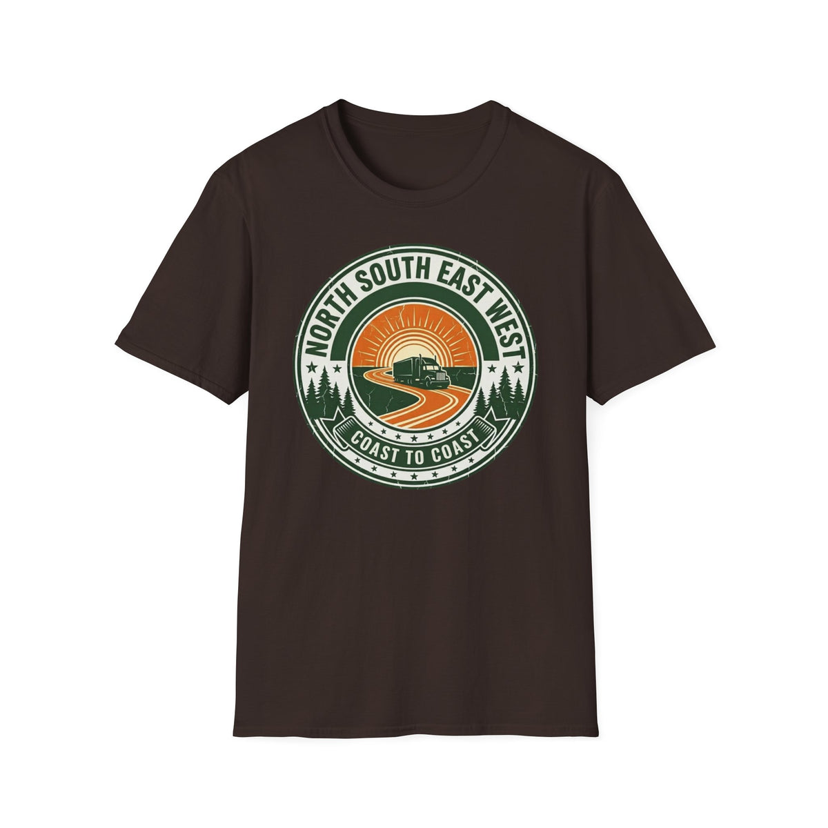 North South East West T-Shirt