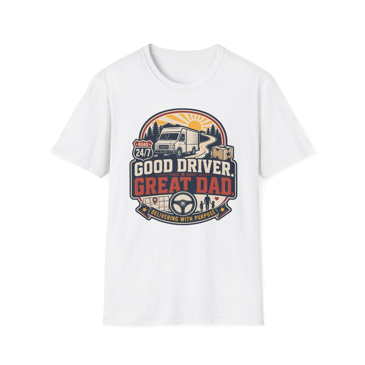 Good driver great dad T-Shirt