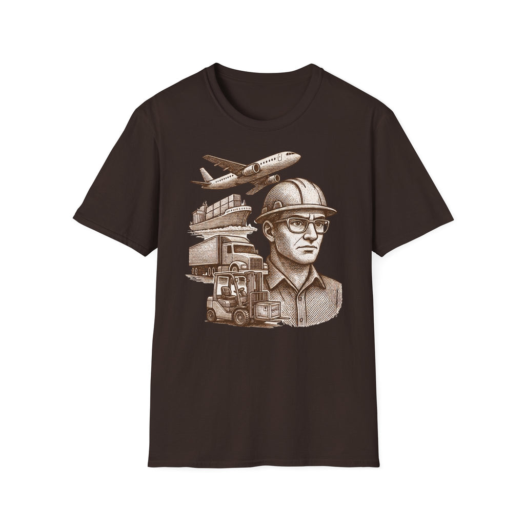 Logistics Sketch T-Shirt