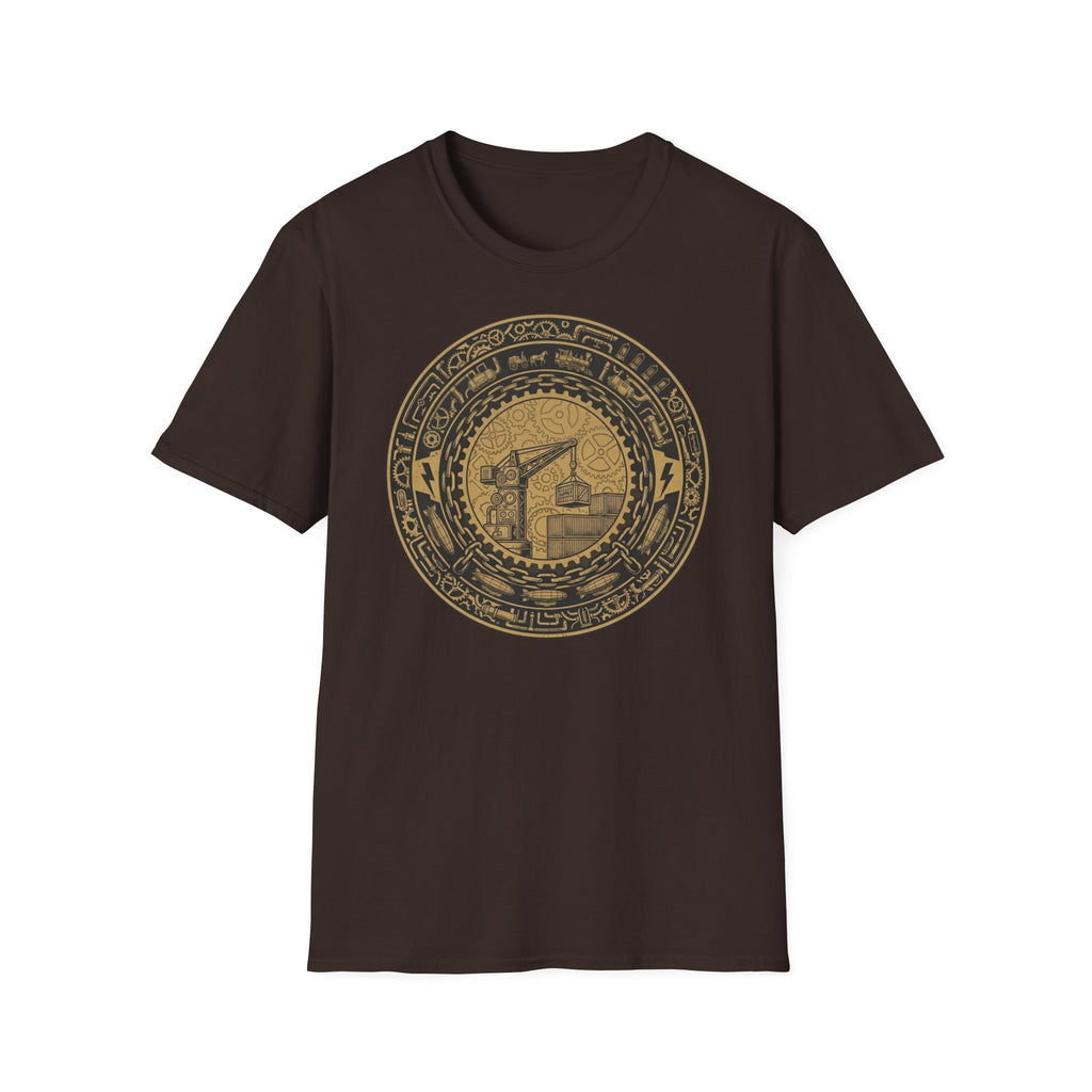 Steam Punk Container Yard T-Shirt