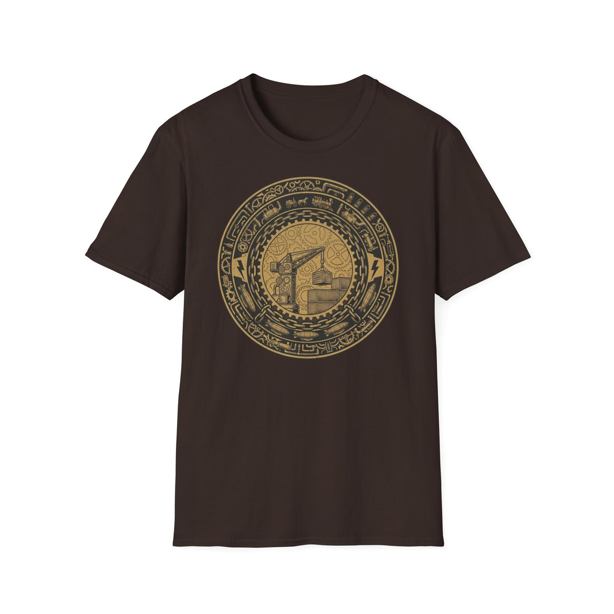 Steam Punk Container Yard T-Shirt