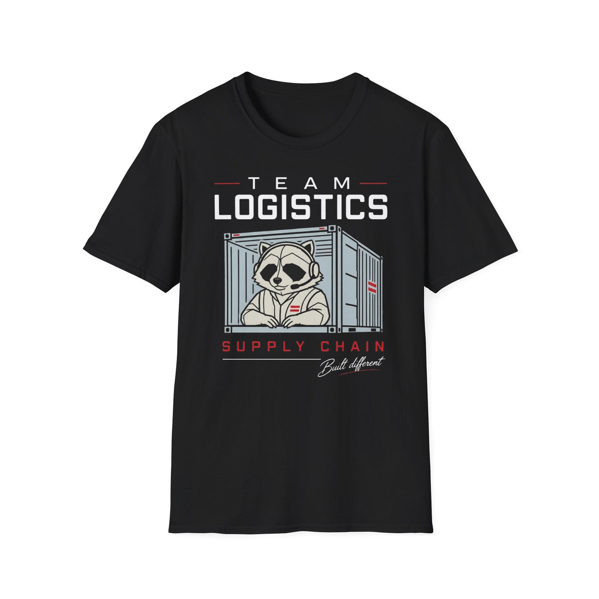 Racoon Team Logistics T-Shirt