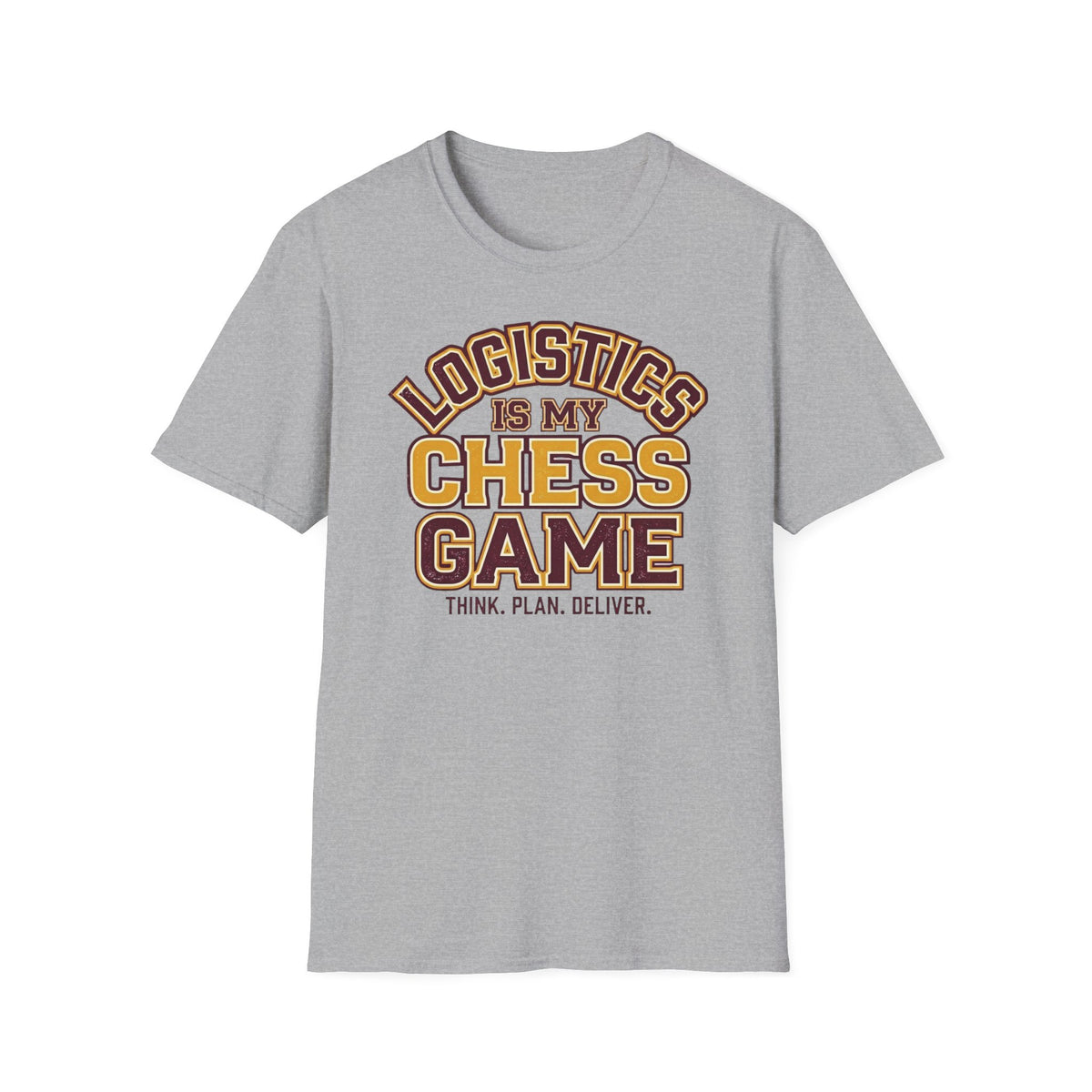 Logistics is my chess game T-Shirt