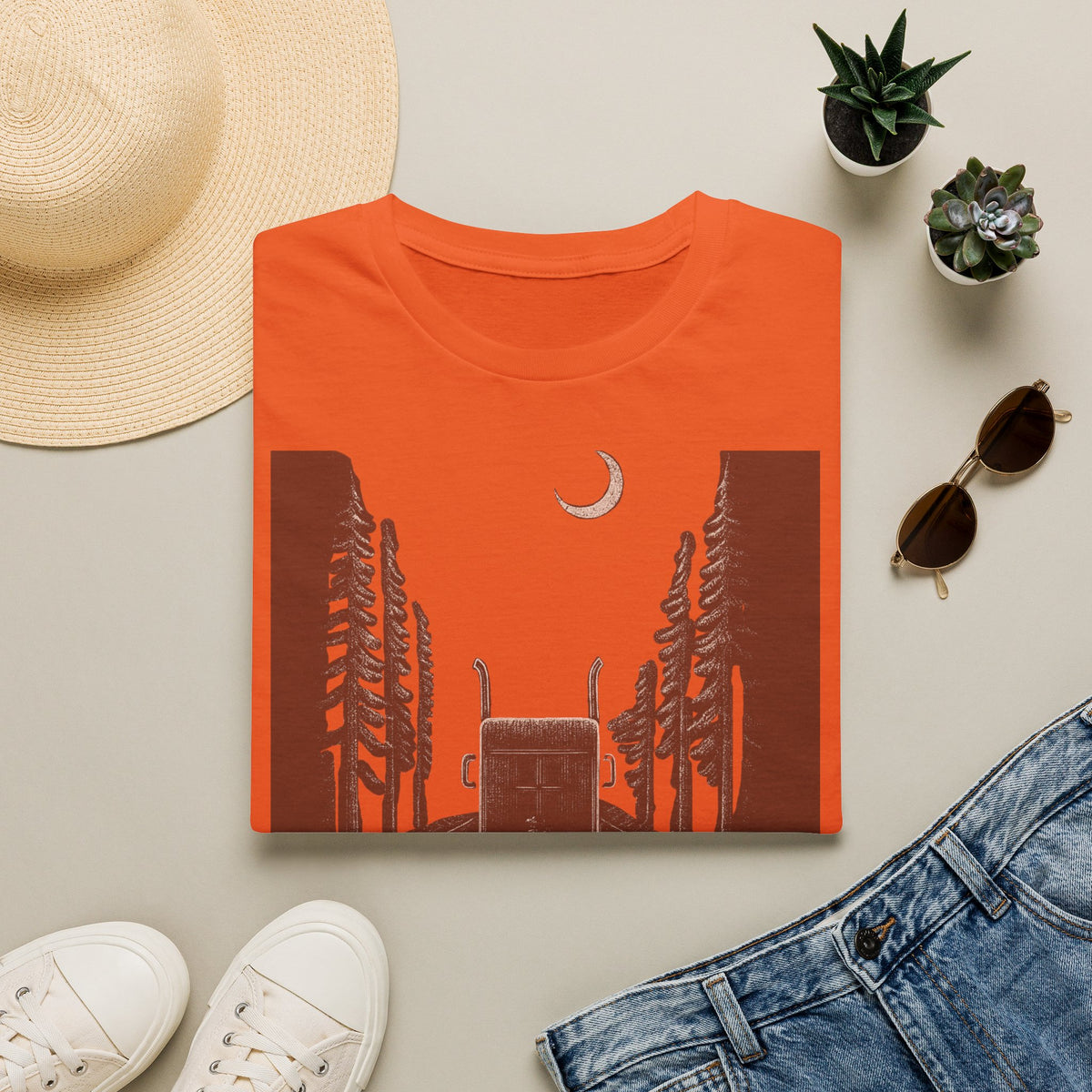 Night trip T-Shirt