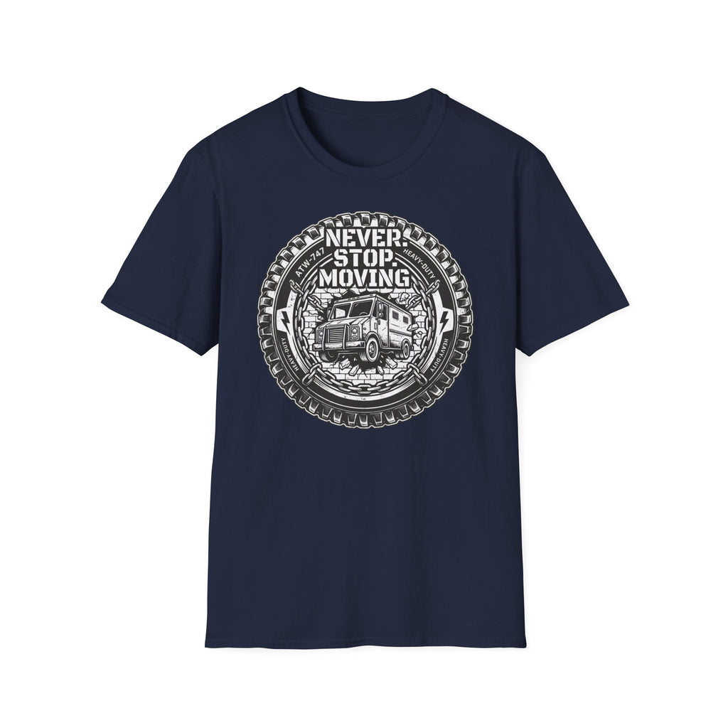Never stop moving T-Shirt