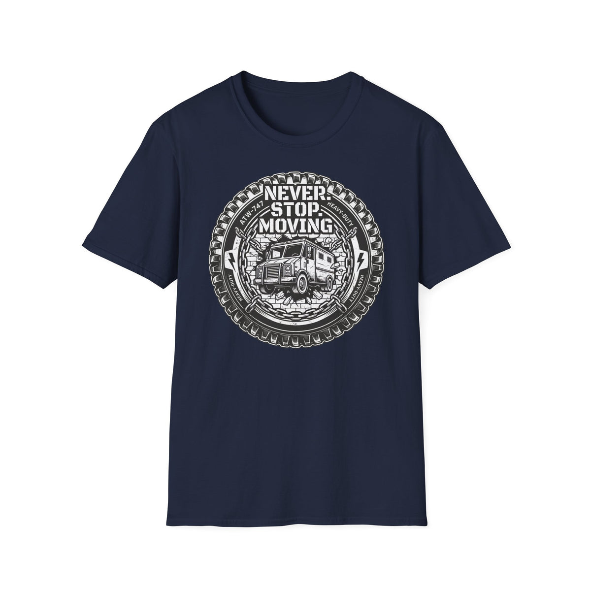 Never stop moving T-Shirt