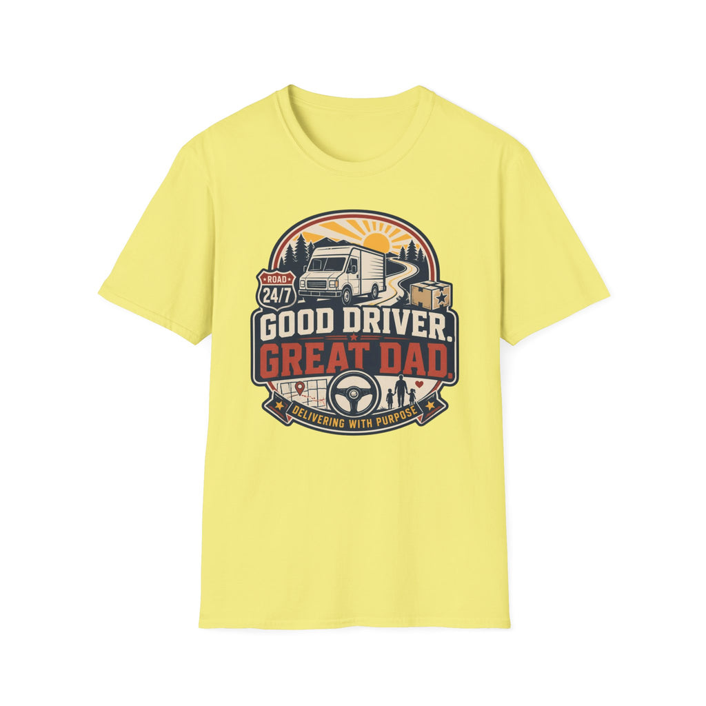 Good driver great dad T-Shirt