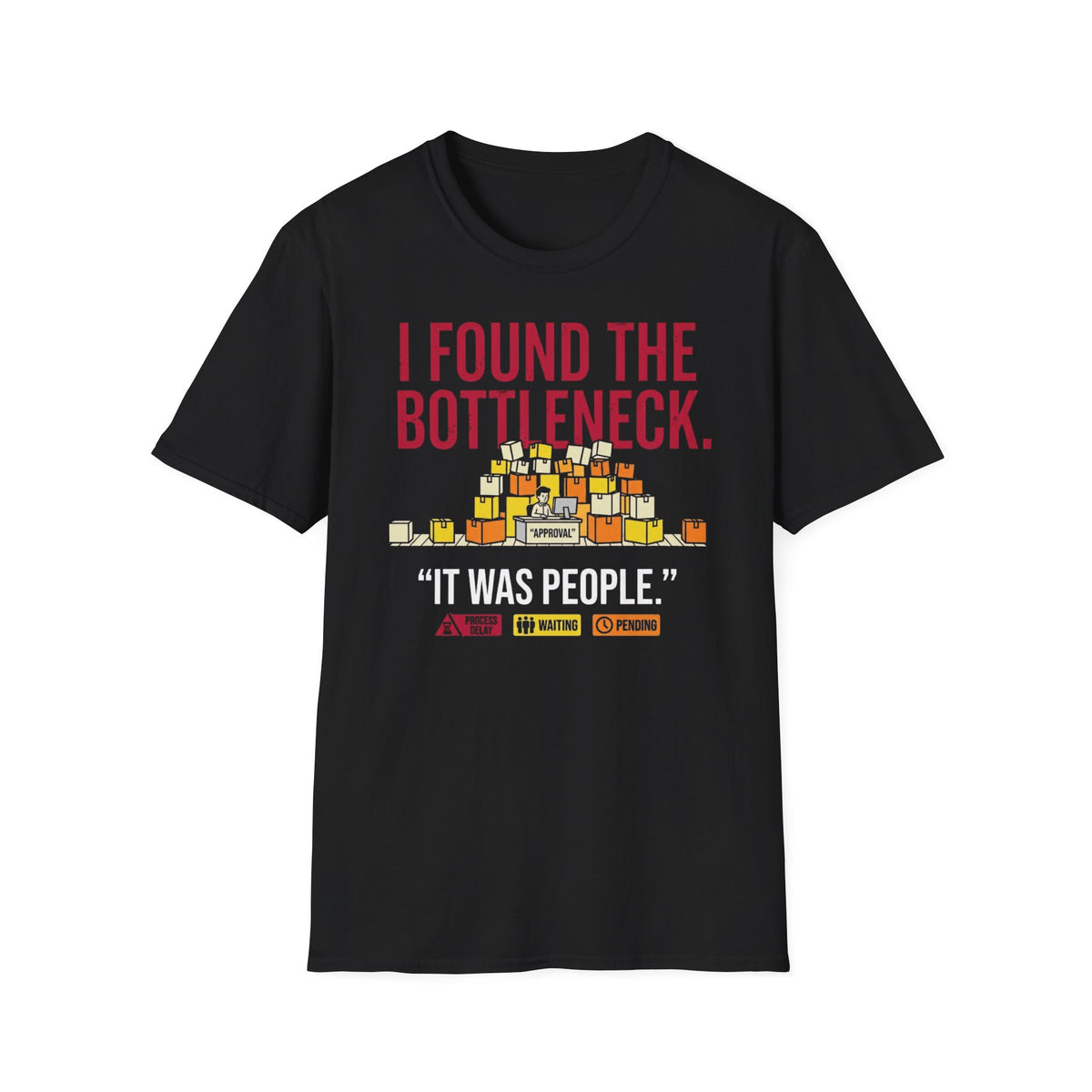 I found the bottleneck T-Shirt