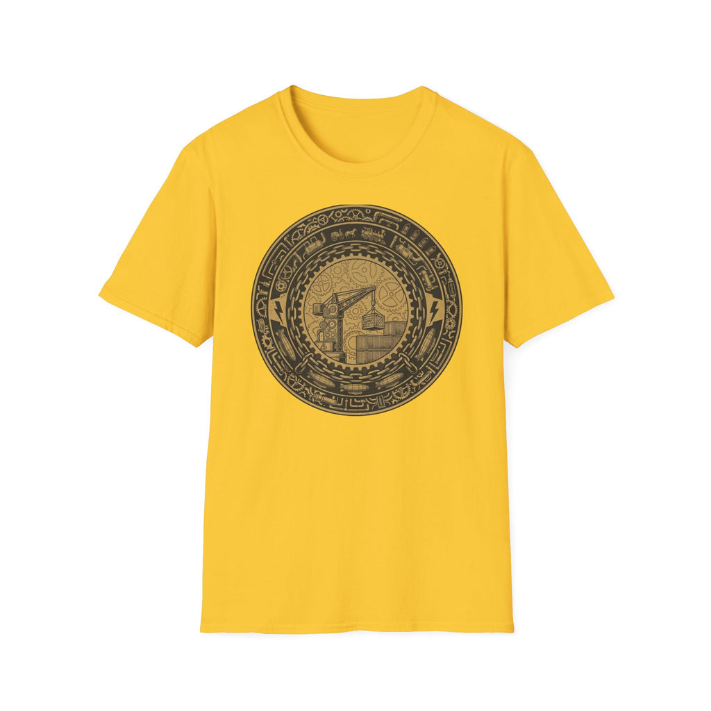 Steam Punk Container Yard T-Shirt
