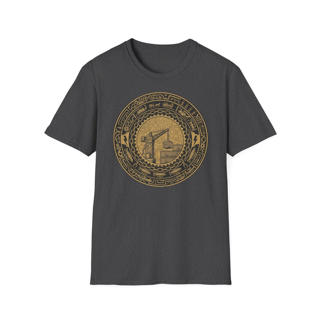 Steam Punk Container Yard T-Shirt