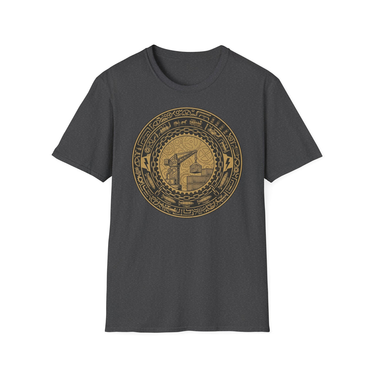 Steam Punk Container Yard T-Shirt