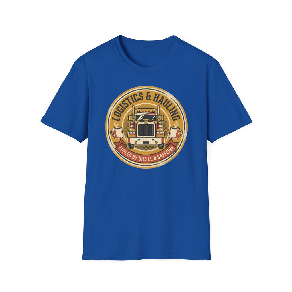 Fueled By Diesel & Caffeine T-Shirt