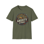 Inventory By Day Anxiety By Night T-Shirt