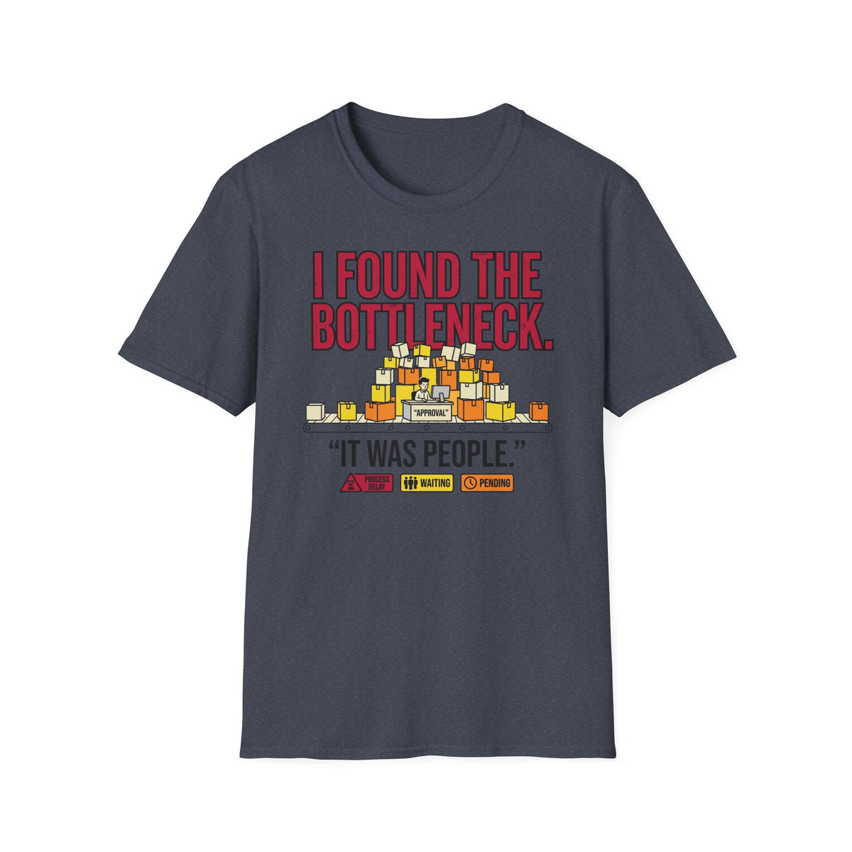 I found the bottleneck T-Shirt