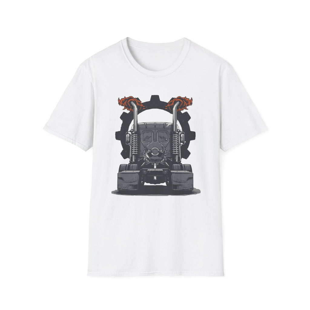Smoking muffler T-Shirt
