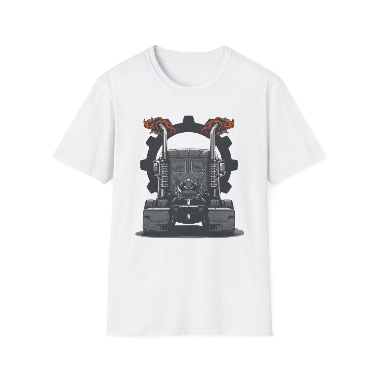 Smoking muffler T-Shirt