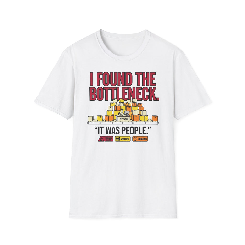 I found the bottleneck T-Shirt