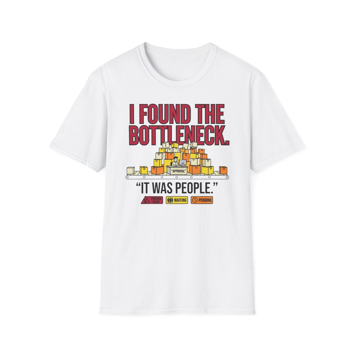 I found the bottleneck T-Shirt