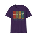 Logistics and supply chain. connecting the world T-Shirt