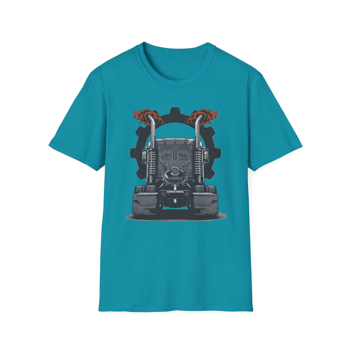 Smoking muffler T-Shirt