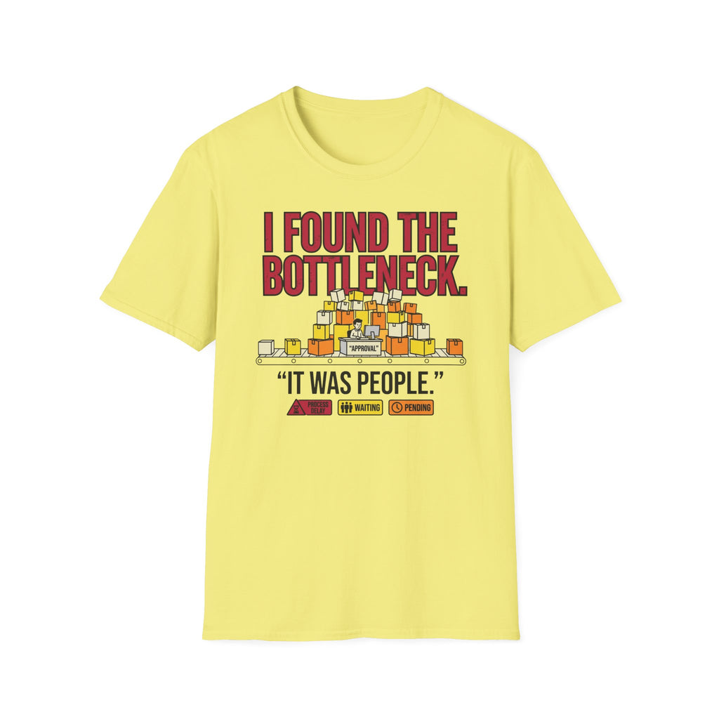 I found the bottleneck T-Shirt