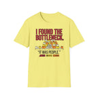 I found the bottleneck T-Shirt