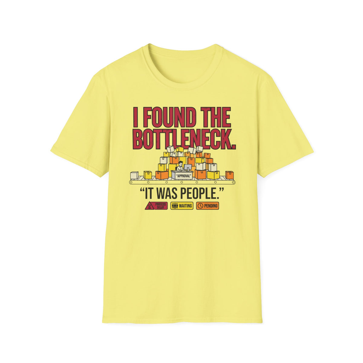 I found the bottleneck T-Shirt