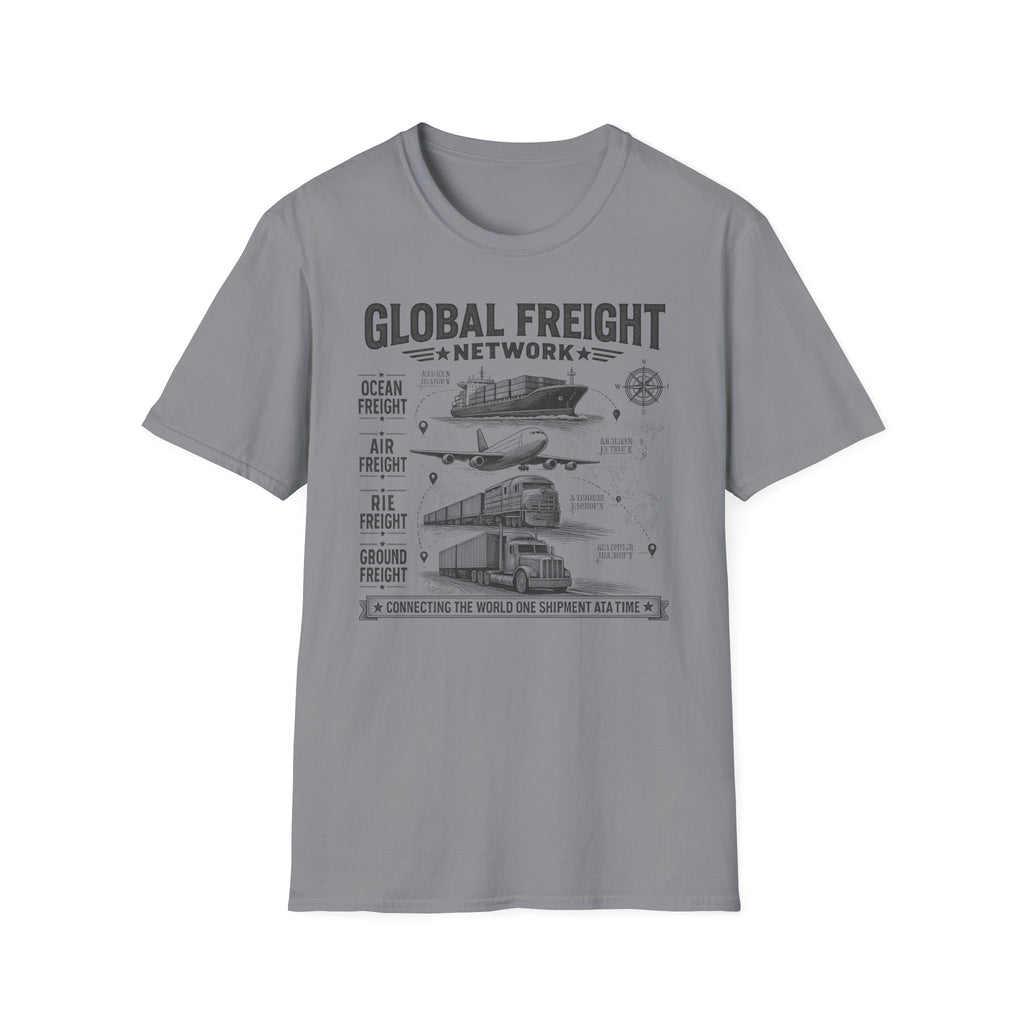 Global freight network T-Shirt