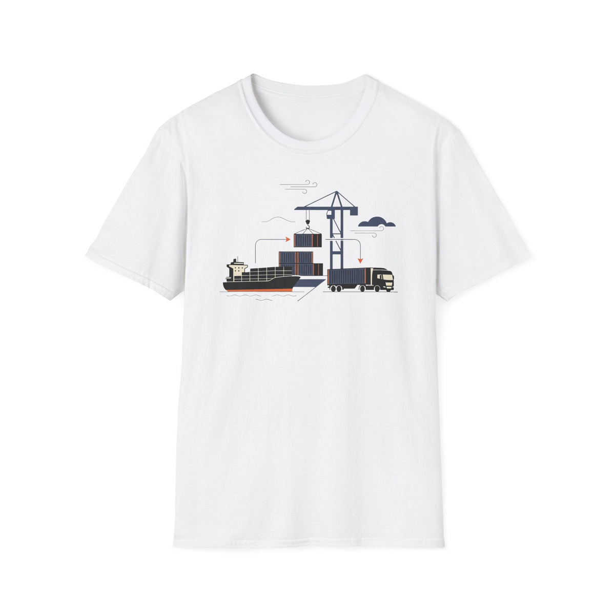 Seafreight cycle T-Shirt