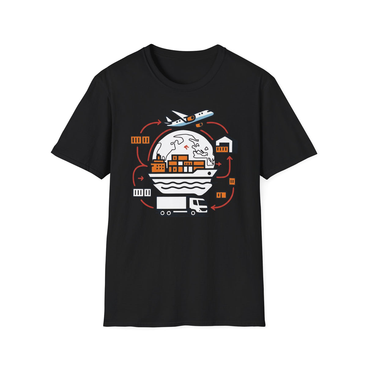 Land+Air+Sea T-Shirt