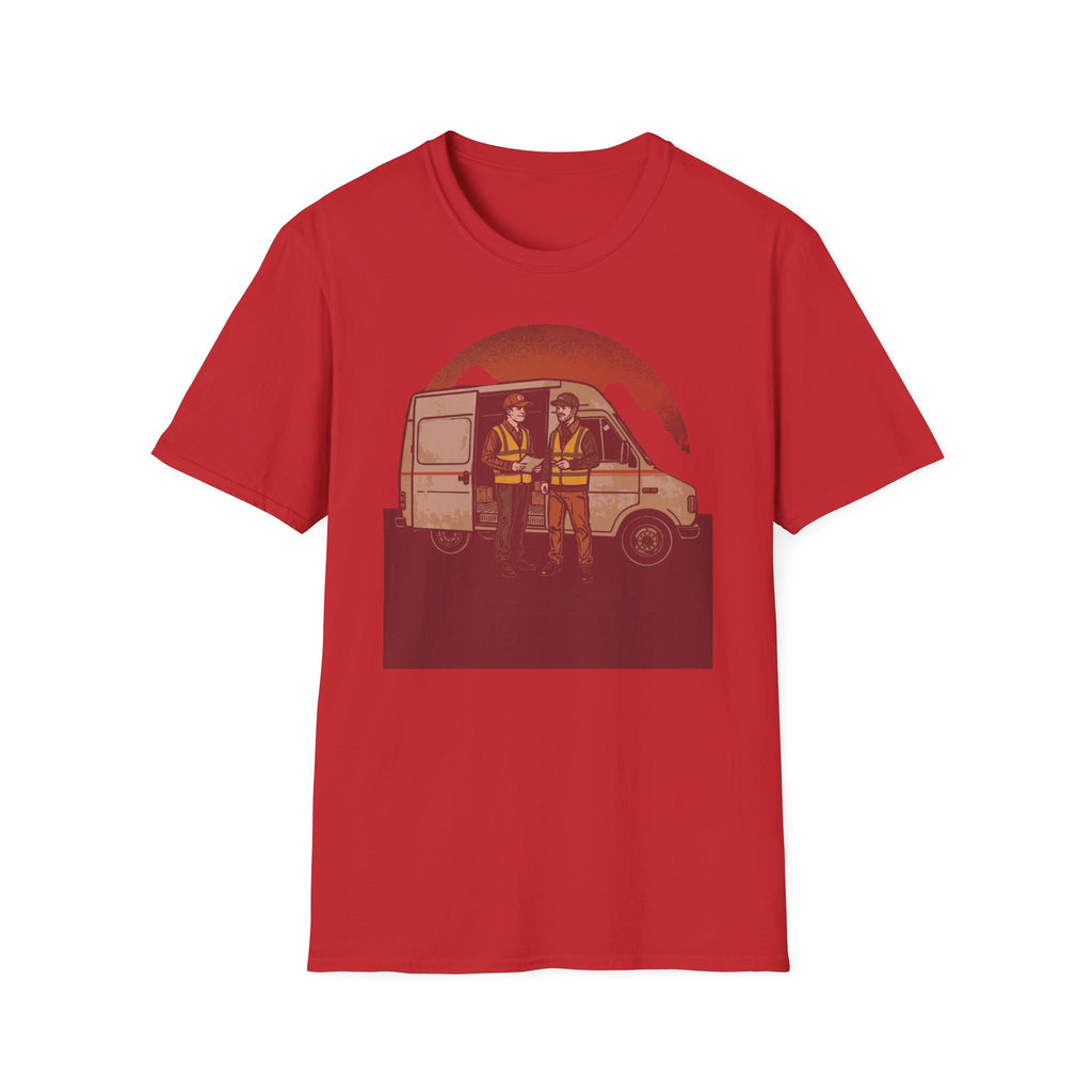 Midnight delivery van T-Shirt