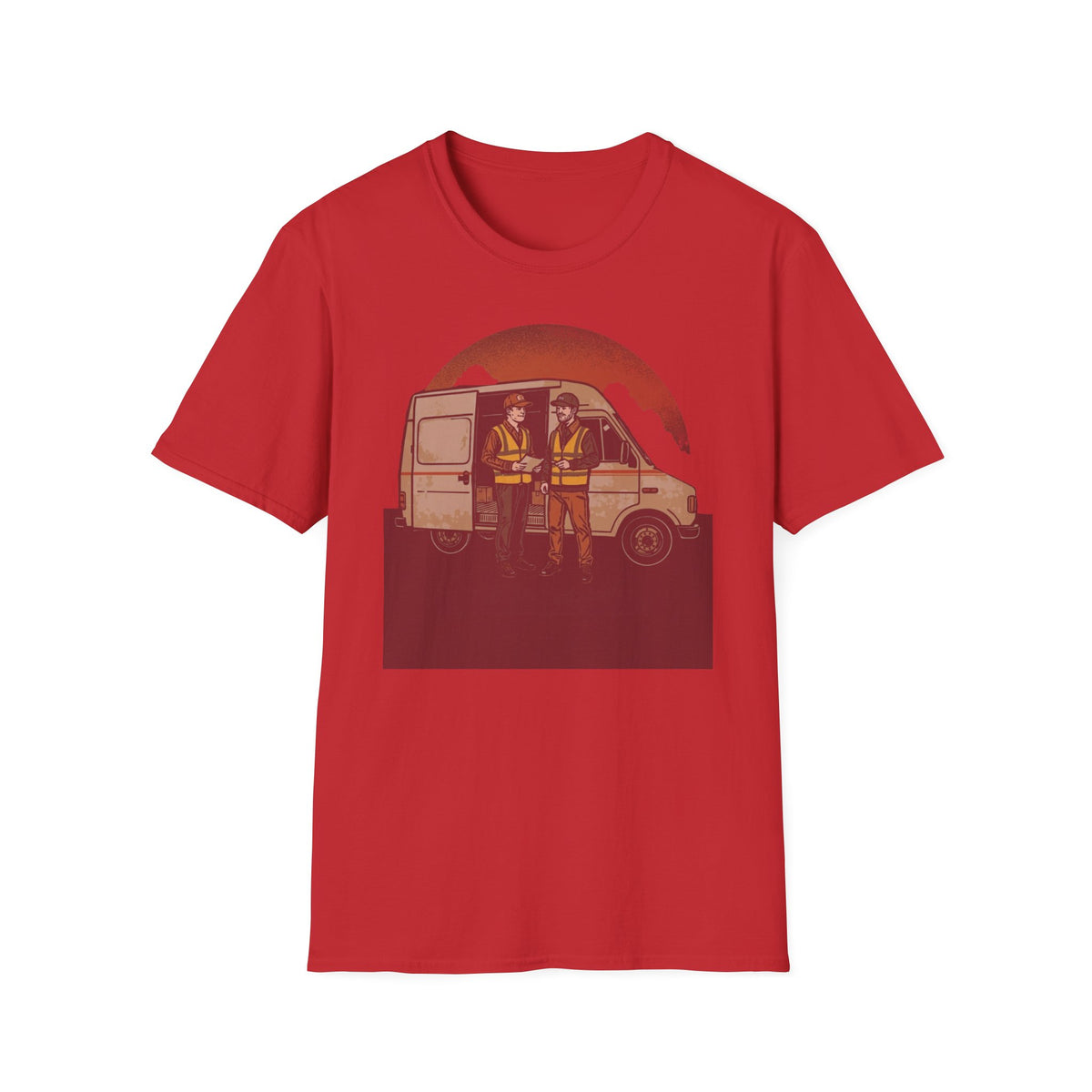 Midnight delivery van T-Shirt