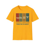 Logistics and supply chain. connecting the world T-Shirt