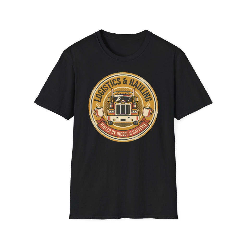 Fueled By Diesel & Caffeine T-Shirt