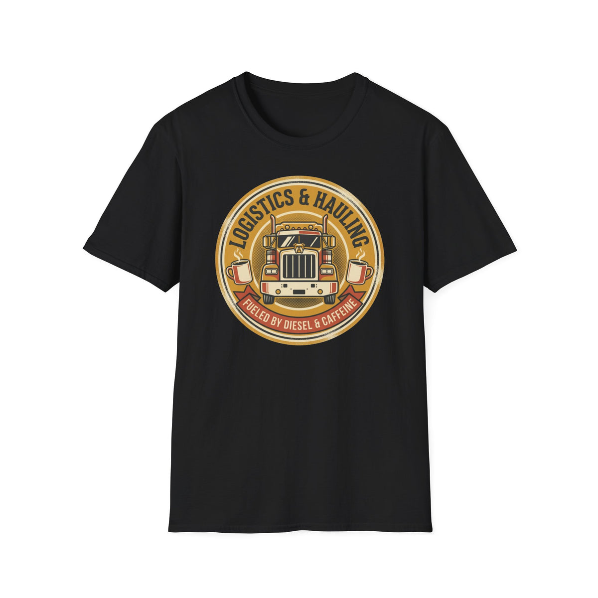 Fueled By Diesel & Caffeine T-Shirt